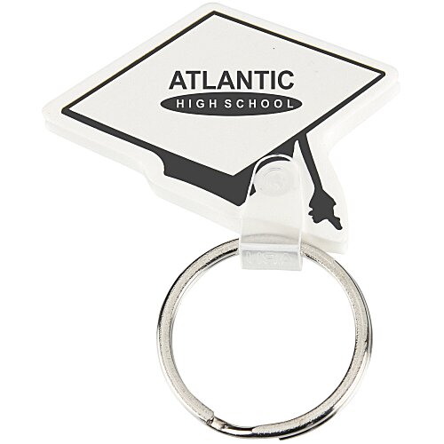 Graduation Cap Soft Keychain - Opaque Main Image