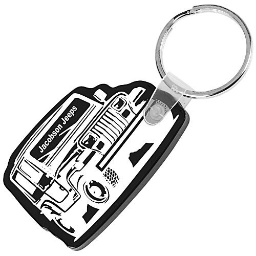 Jeep Soft Keychain - Opaque Main Image