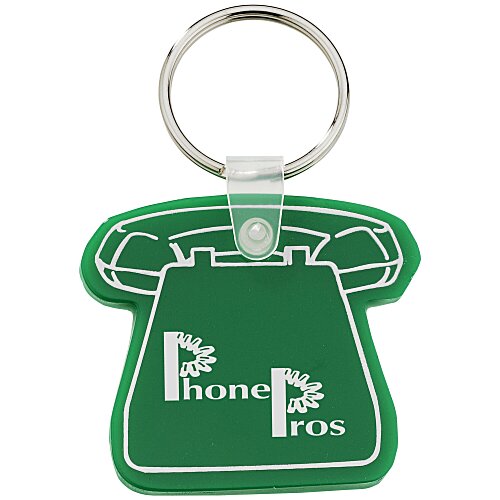 Phone Soft Keychain - Opaque Main Image