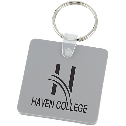 Square Soft Keychain - Opaque Main Image