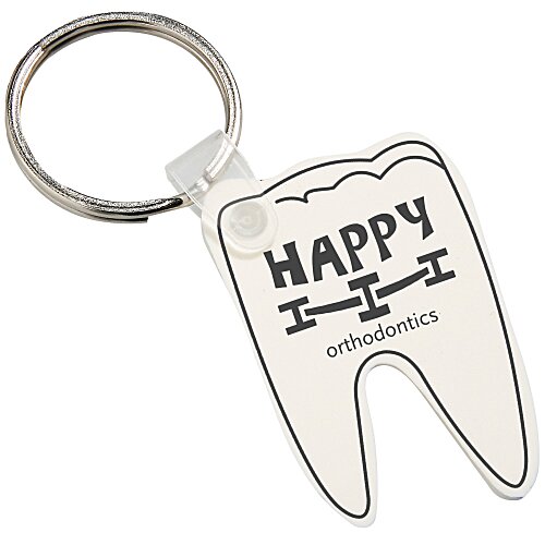 Tooth Soft Keychain - Opaque Main Image