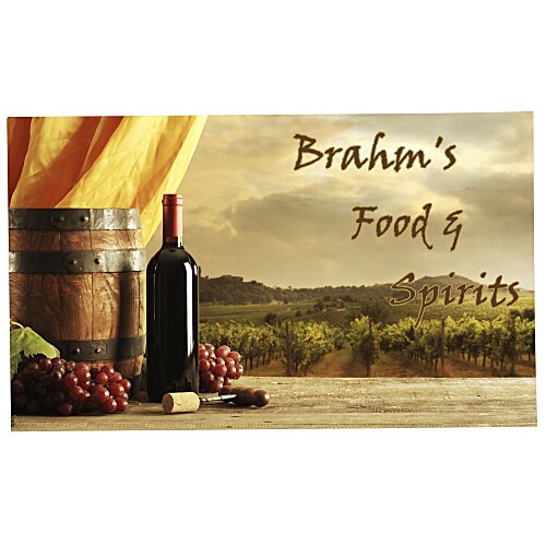 Billboard Magnet - 20 mil - 3" x 5" - 24 hr Main Image