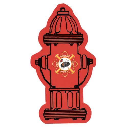 Flat Flexible Magnet - Fire Hydrant Main Image