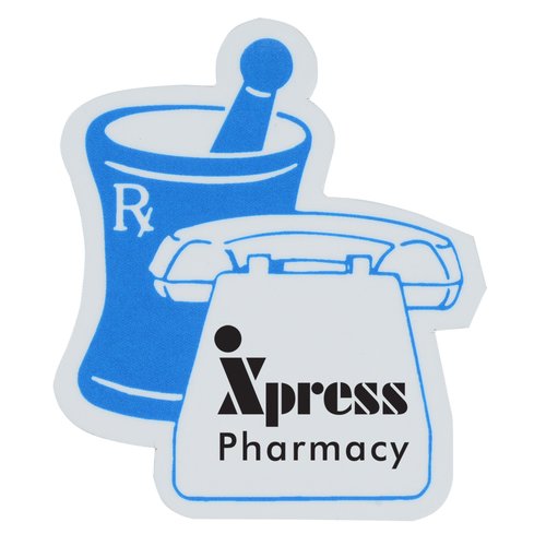 Flat Flexible Magnet - Phone, Mortar & Pestle Main Image