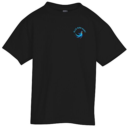 Hanes Perfect-T - Youth - Embroidered Main Image
