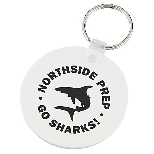 Round Soft Keychain - Opaque Main Image