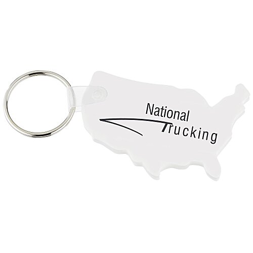 US Soft Keychain - Opaque Main Image