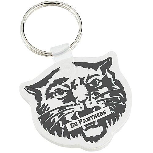 Panther Soft Keychain - Opaque Main Image