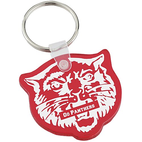 Panther Soft Keychain - Translucent Main Image