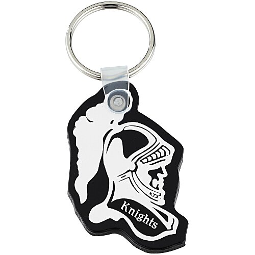 Knight Head Soft Keychain - Opaque Main Image