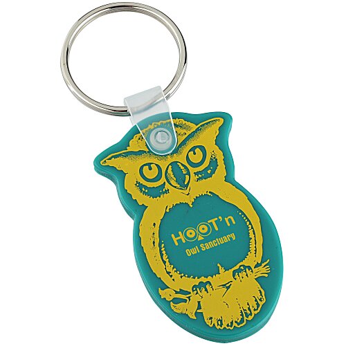 Owl Soft Keychain - Opaque Main Image