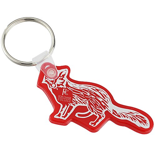 Fox Soft Keychain - Opaque Main Image