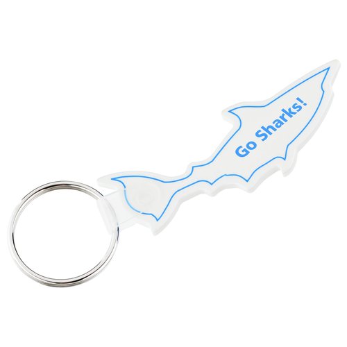 Shark Soft Keychain - Opaque Main Image
