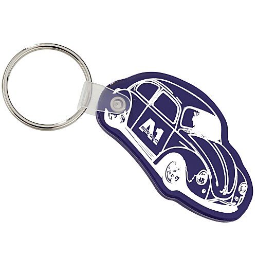 VW Bug Soft Keychain - Opaque Main Image