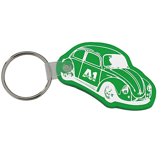 VW Bug Soft Keychain - Translucent Main Image