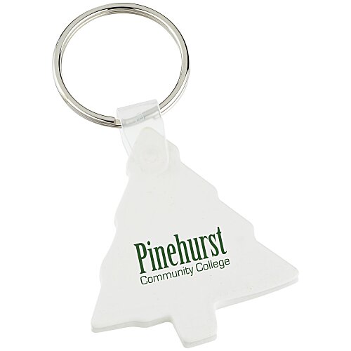 Pine Tree Soft Keychain - Opaque Main Image