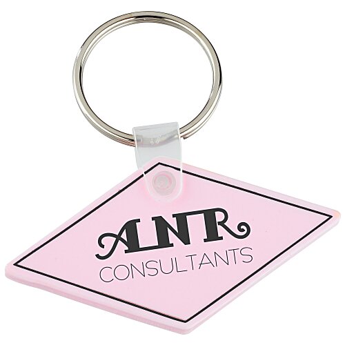 Diamond Soft Keychain - Opaque Main Image