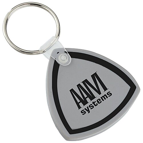 Shield Soft Keychain - Opaque Main Image