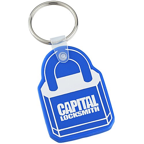 Lock Soft Keychain - Opaque Main Image