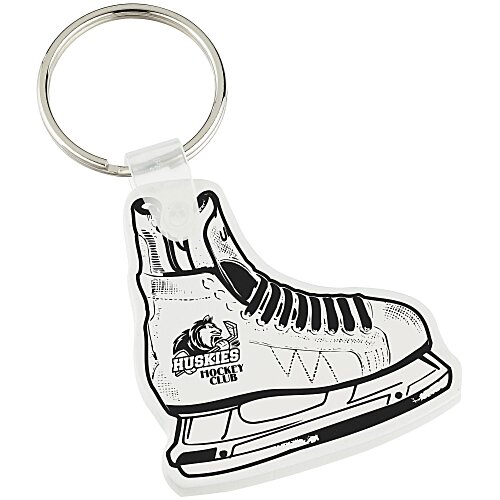 Hockey Skate Soft Keychain - Opaque Main Image
