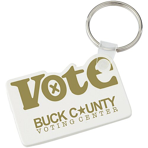 Vote Soft Keychain - Opaque Main Image