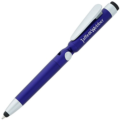 Stylus Phone Stand Twist Pen with Screen Cleaner Main Image