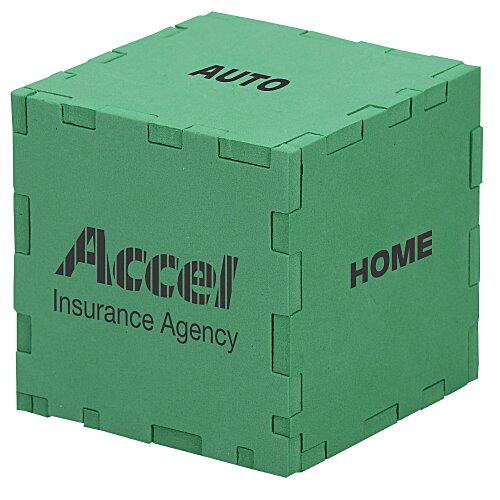 Foam Puzzle Cube Main Image