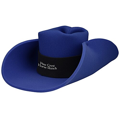 Foam 50 Gallon Cowboy Hat Main Image