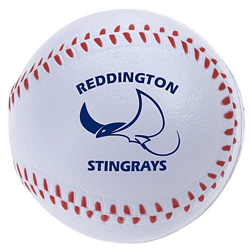 Foam Baseball - 3-1/2" Main Image