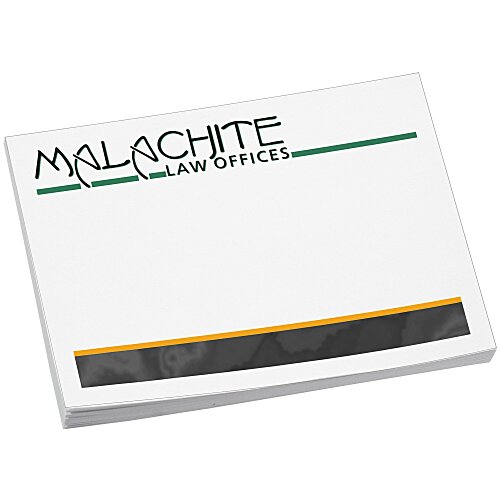 Post-it® Notes - 3" x 4" - Exclusive - Marble - 50 Sheet - 24 hr Main Image
