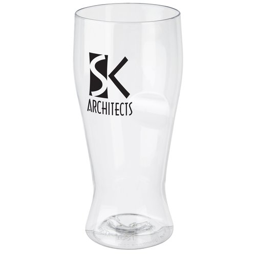 govino® Shatterproof Beer Glass - 16 oz. - 24 hr Main Image