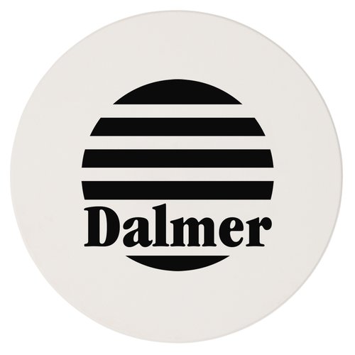 Absorbent Stone Coaster - Round - 24 hr Main Image