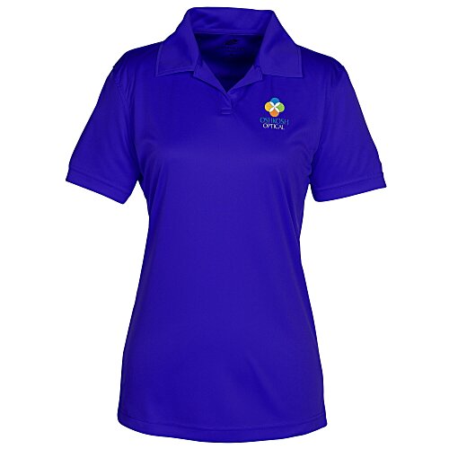 Snag Resistant Performance Interlock Polo - Ladies' Main Image