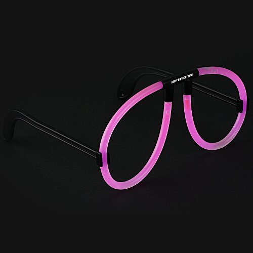 Neon Glow Glasses Main Image