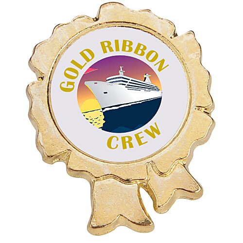 Value Lapel Pin - Badge Main Image