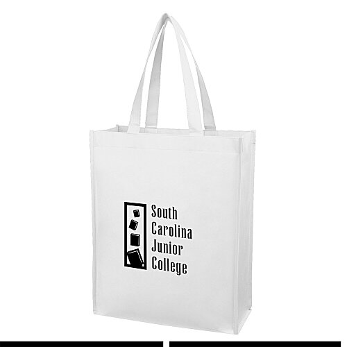 Matte Laminate Tote - 16 inches x 12-1/2 inches Main Image
