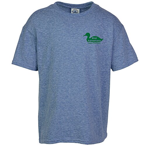 Snow Heather T-Shirt - Youth - Screen Main Image