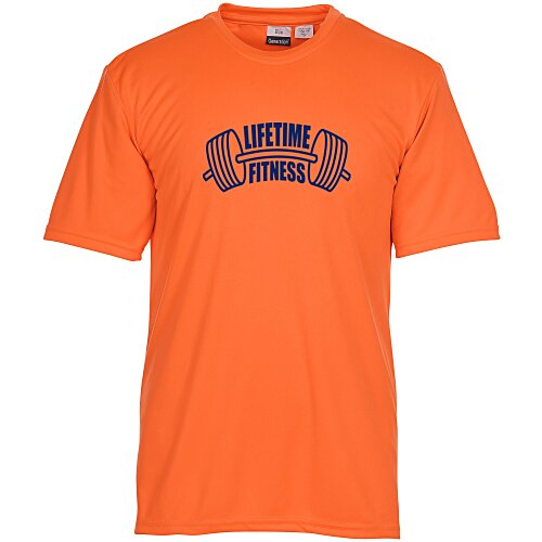 BLU-X-DRI Stain Release Performance T-Shirt - Men's Main Image