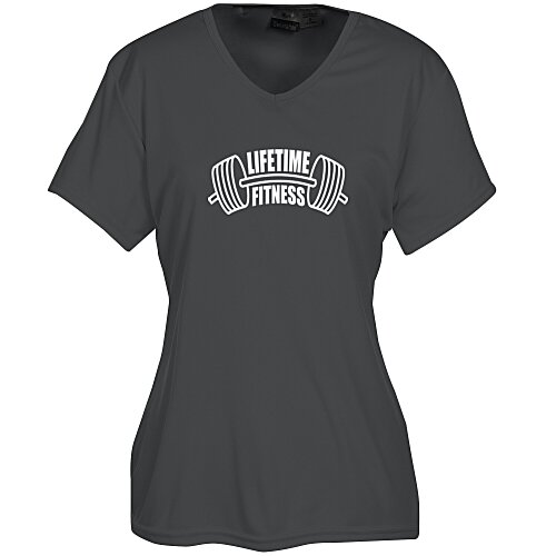 BLU-X-DRI Stain Release Performance T-Shirt - Ladies' Main Image