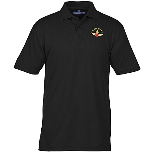 Tonal Stripe Performance Polo Main Image