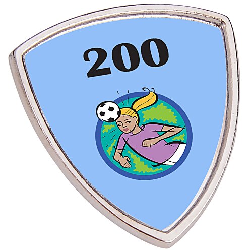 Value Lapel Pin - Shield Main Image