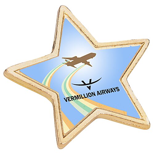 Value Lapel Pin - Star Main Image