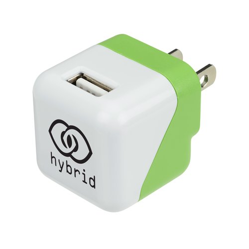 Folding USB Wall Charger Main Image