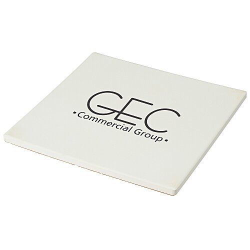 Square Absorbent Stone Trivet Main Image