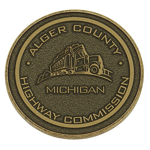 Commemorative Coin - 2 1/2 inches Main Image