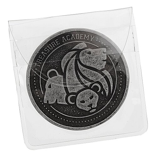 Commemorative Coin with Pouch - 2 inches Main Image