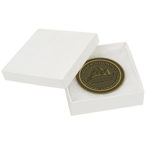 Commemorative Coin with Gift Box - 2 1/2 inches Main Image