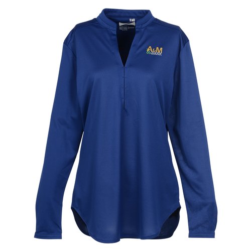 Mandarin Collar Knit Top - Ladies' Main Image