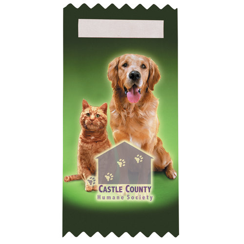 Full Color Ribbon - 4" x 2" - Front Tape Main Image