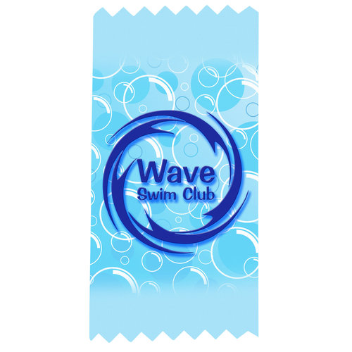 Full Color Ribbon - 4" x 2" - Back Tape Main Image